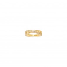Δαχτυλίδι Σε Κίτρινο Χρυσό 14K Aloro (RI97 - ΖΧ2271)